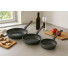 Set of 3 pans 18- 22 - 26cm