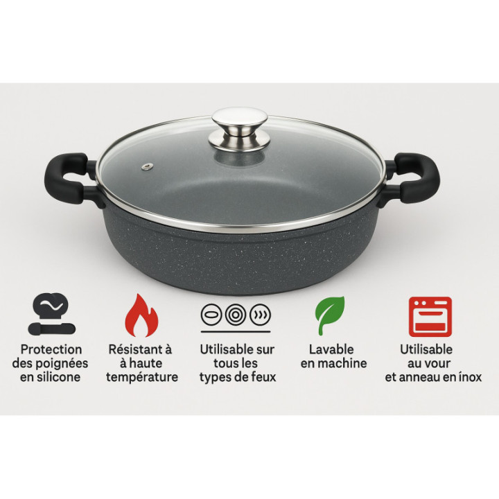 Sauteuse - 28cm