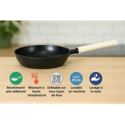 Poêle 24 CM
