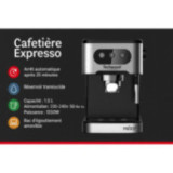 Machine à Café Multi-Capsules & Moulu 20 Bars - Buse Vapeur 1350W
