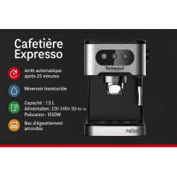 Espresso coffee maker