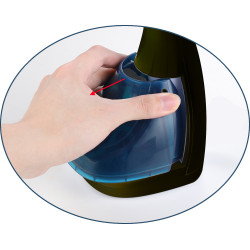 Vertical steamer