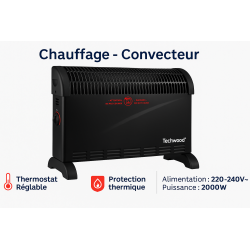 Chauffage - Convecteur
