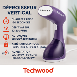 Défroisseur Vertical