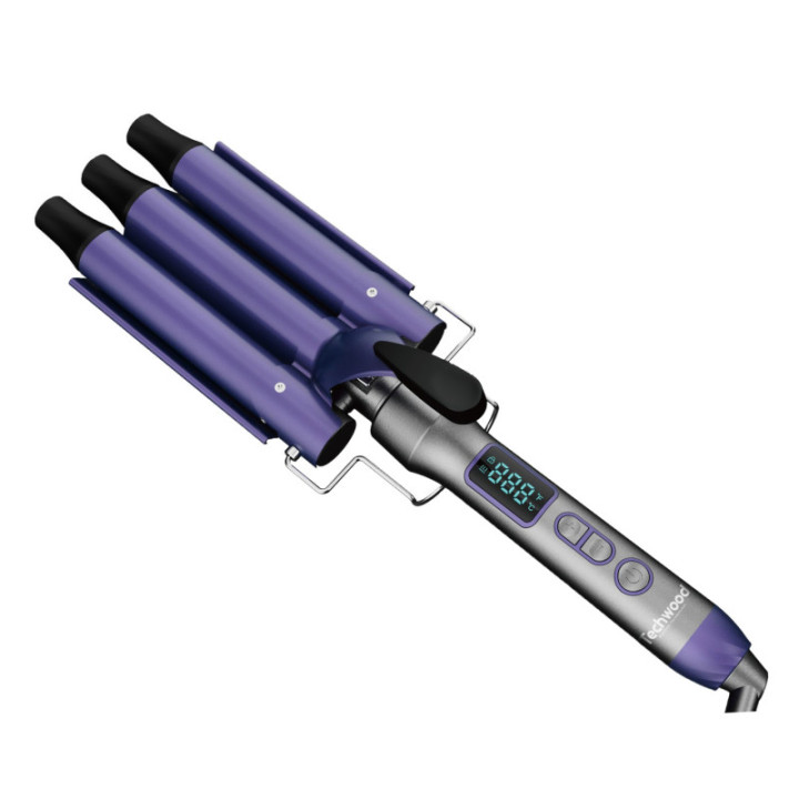 Fer à Boucler Techwood : Chauffage Rapide & Écran LED