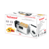 Stainless steel fryer 3L