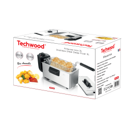 Friteuse Inox 3L