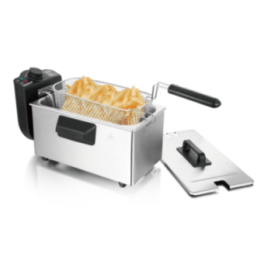 Stainless steel fryer 3L