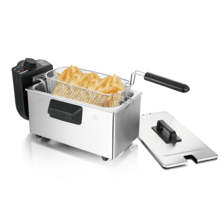 Stainless steel fryer 3L