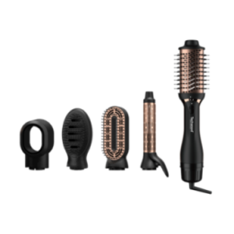 Brosse Soufflante 5 en 1 : Sèche, Lisse & Boucle | 1200W