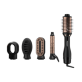 Brosse Soufflante 5 en 1 : Sèche, Lisse & Boucle | 1200W