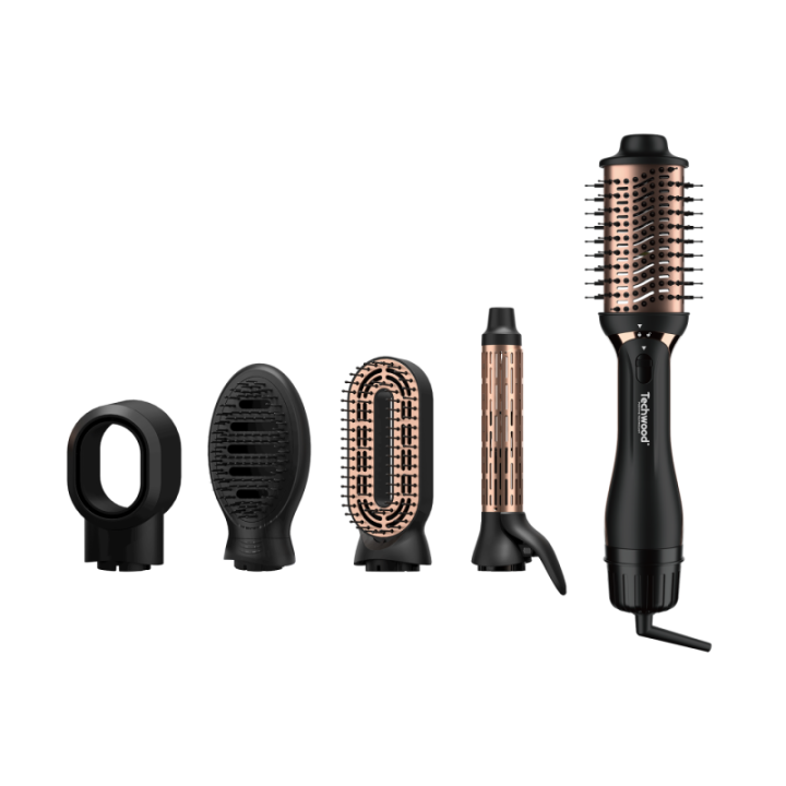 Brosse Soufflante 5 en 1 : Sèche, Lisse & Boucle | 1200W