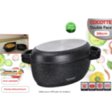 Cocotte Double Face 38cm