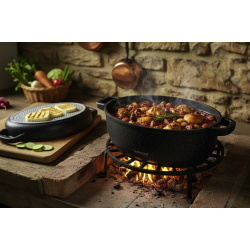 Cocotte Double Face 38cm