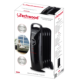 Oil bath radiator