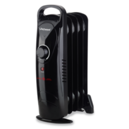 Oil bath radiator