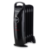 Oil bath radiator