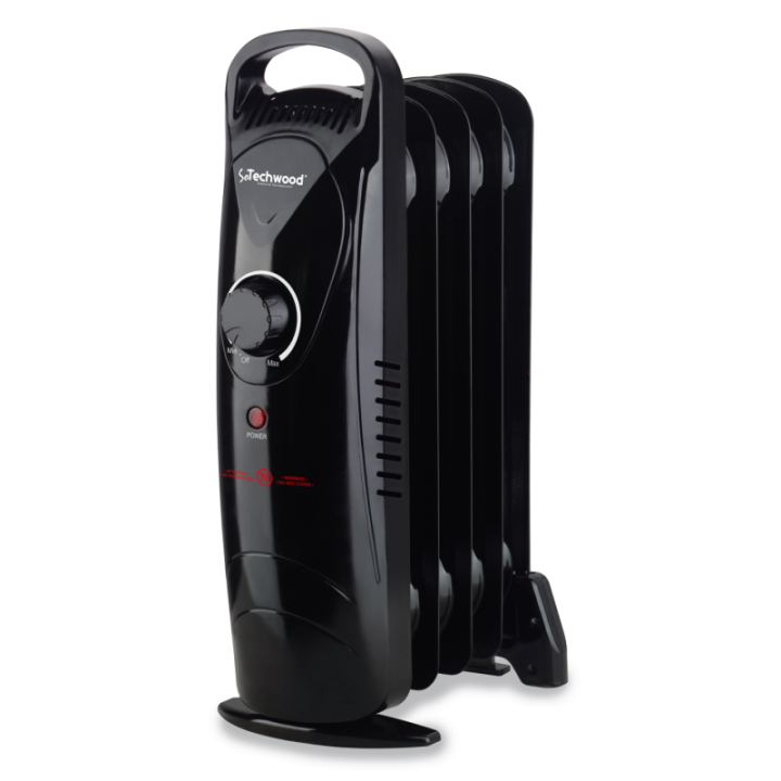 Oil bath radiator