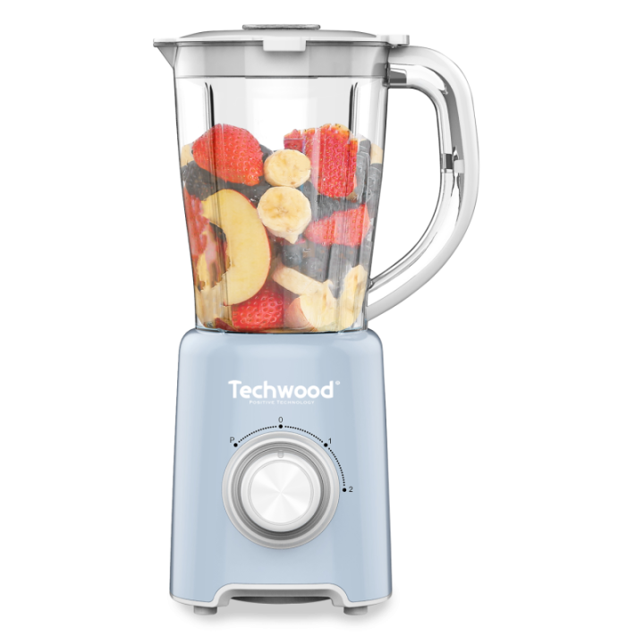 Blender Techwood 1,5L 500W - Lames Inox & Fonction Pulse