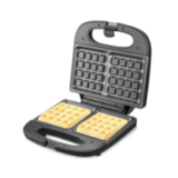 Electric waffle iron
