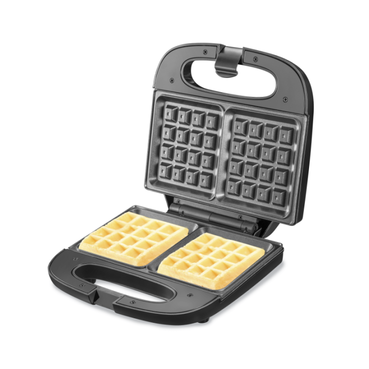 Electric waffle iron