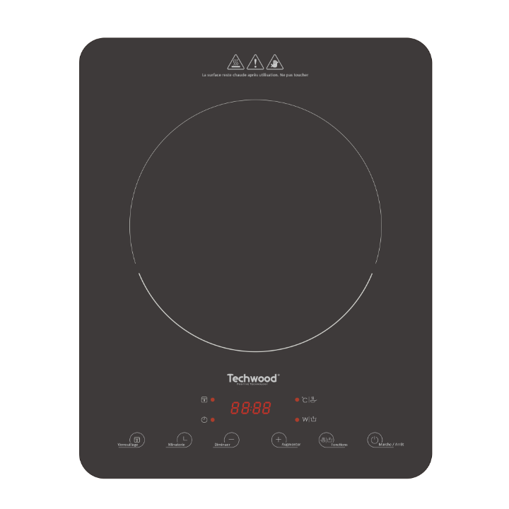 Induction hob 2000W
