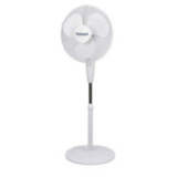 Ventilateur sur Pied Ø 40 cm | 3 Vitesses & Oscillant | 40W