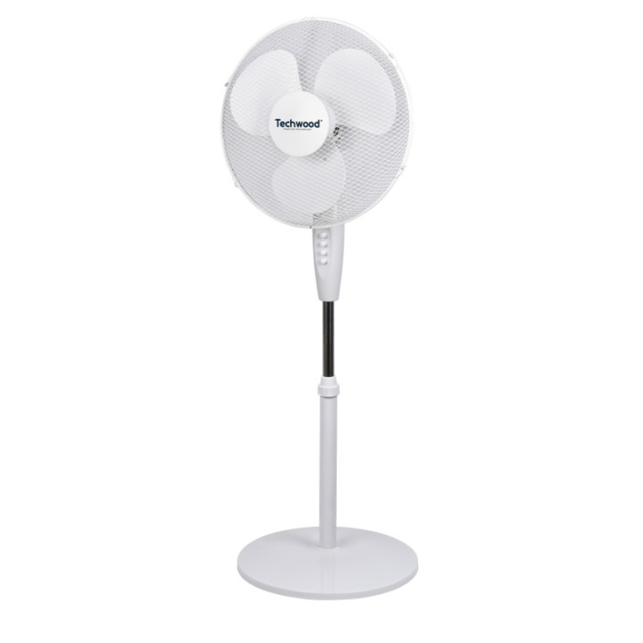Ventilateur sur Pied Ø 40 cm | 3 Vitesses & Oscillant | 40W