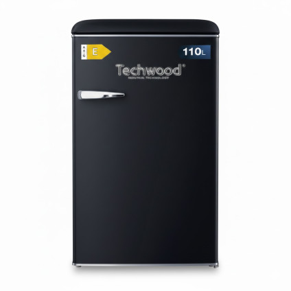 Mini-frigo rétro avec...