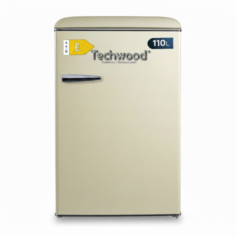 Mini-frigo rétro avec Congélateur