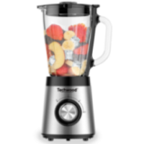 Blender Techwood 500W - Bol Verre 1,5L | Spécial Glace Pilée