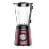 Blender Techwood 500W Bol en Verre 1,5L | Glace Pilée