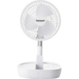 Ventilateur Nomade Sans Fil - Silencieux, Pliable et Télescopique