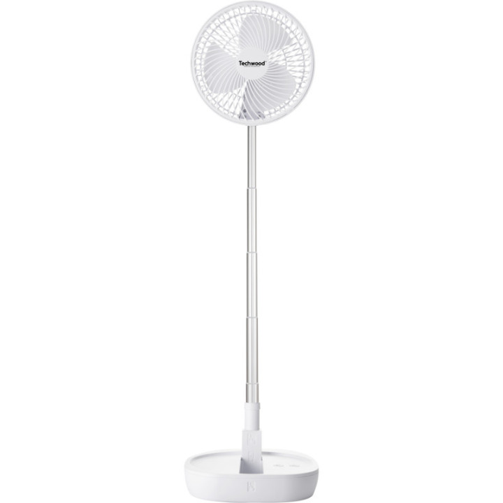 Ventilateur Nomade Sans Fil - Silencieux, Pliable et Télescopique