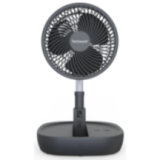 Ventilateur Nomade Sans Fil - Silencieux, Pliable et Télescopique