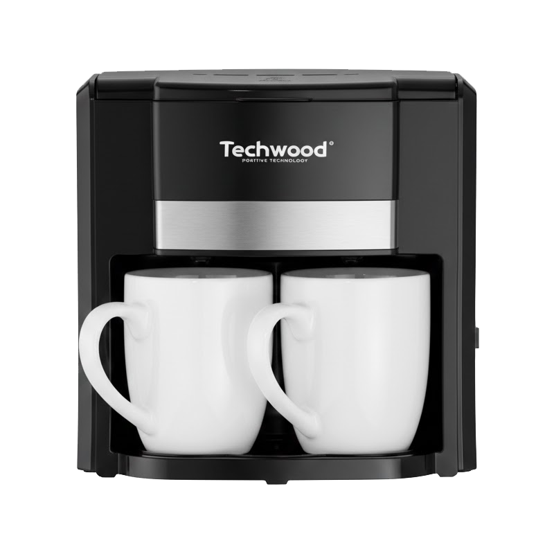 2-Cup Duo Coffeemaker
