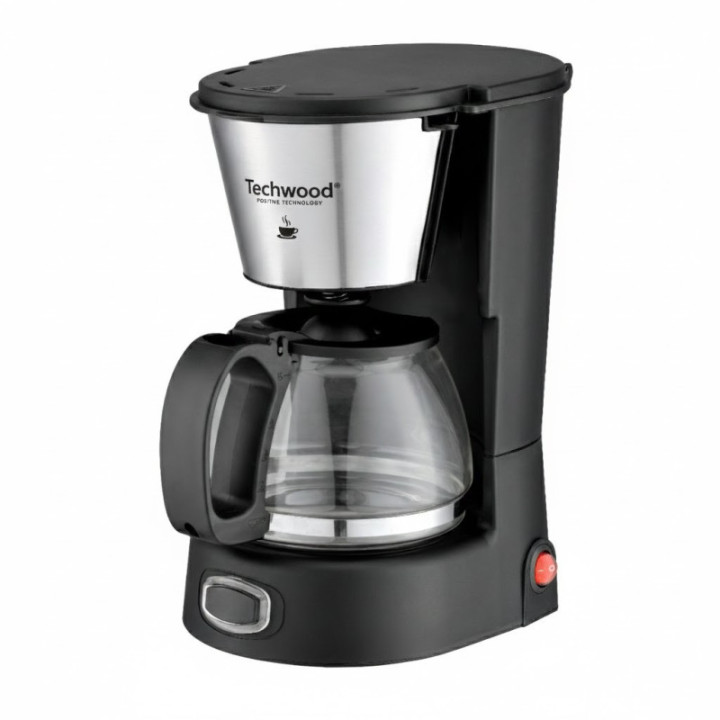 Cafetière Électrique Compacte 750ml – 6 à 8 Tasses – Système Anti-gouttes