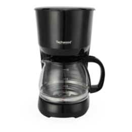 Cafetière Électrique 1,25L - 10/12 Tasses - Système Anti-Gouttes 750W