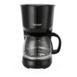 Cafetière Électrique 1,25L - 10/12 Tasses - Système Anti-Gouttes 750W
