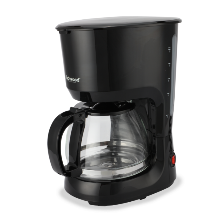Cafetière Électrique 1,25L - 10/12 Tasses - Système Anti-Gouttes 750W