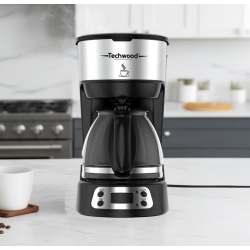 Cafetière Programmable 6/8 tasses