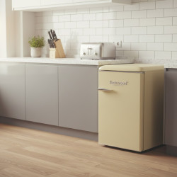 Mini-frigo rétro avec Congélateur