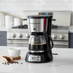 Cafetière Programmable 10/12 tasses