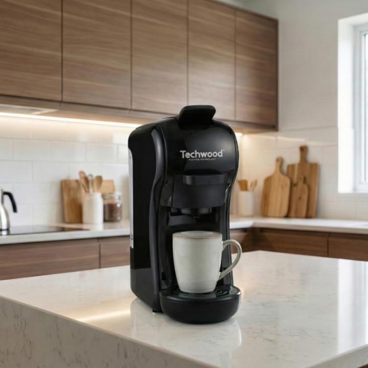 MULTI-CAPSULES espresso coffee maker