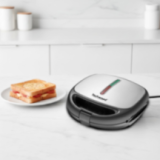 Croque monsieur + gaufrier + grill