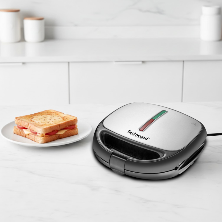 Croque monsieur + gaufrier + grill