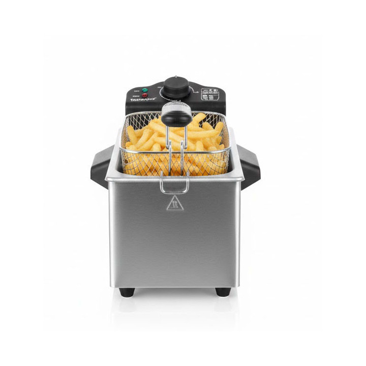 Stainless steel fryer 3L