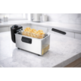 Stainless steel fryer 3L