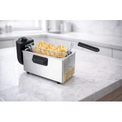 Friteuse Inox 3L