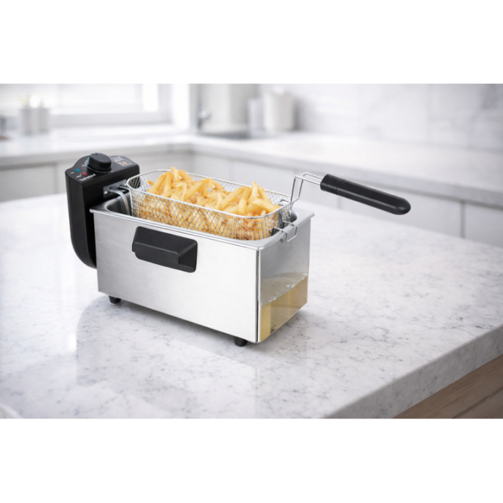 Stainless steel fryer 3L